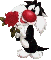 gif amour gros minet